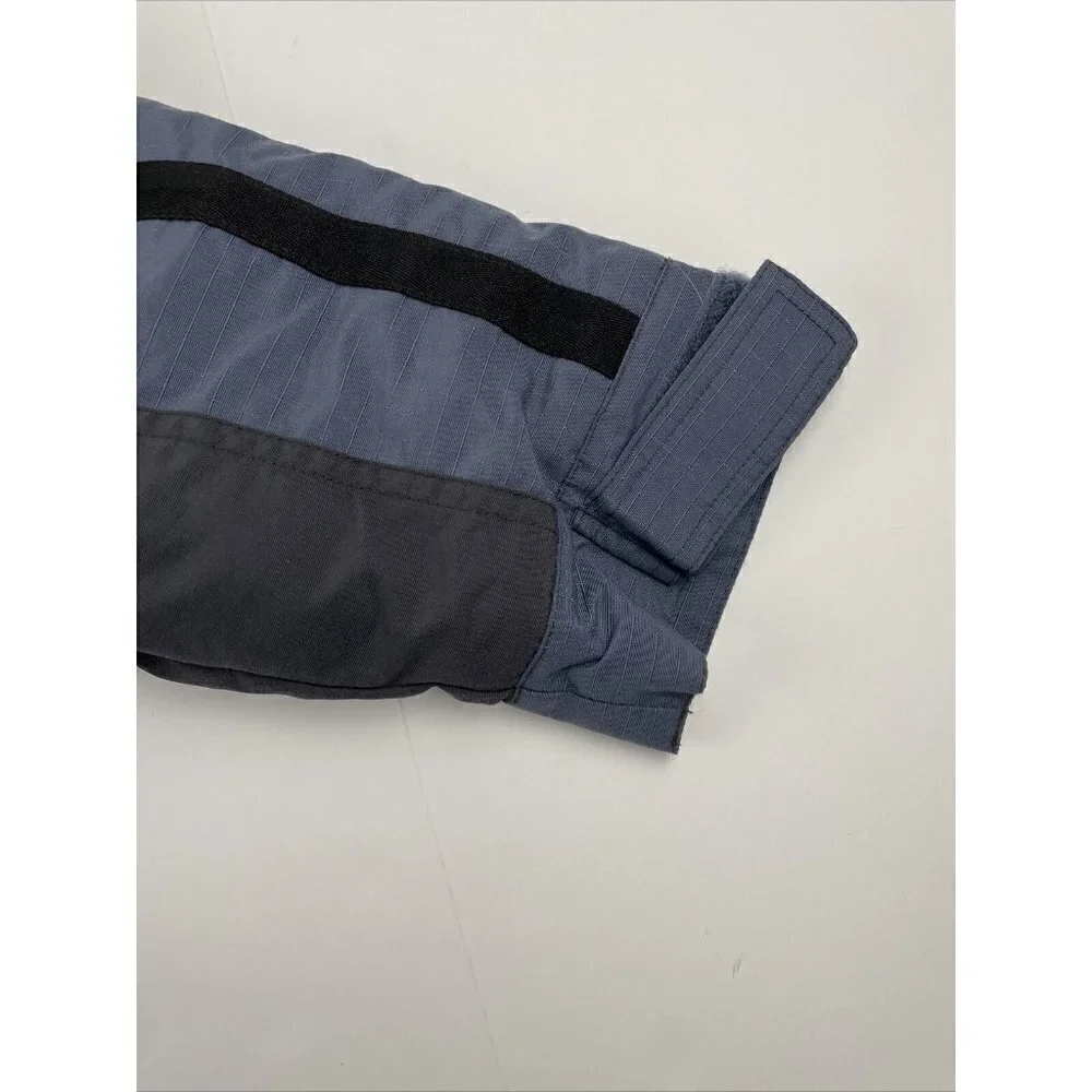 Nike Insulated Full Zip Jacket Boy’s M(8) Mesh Lining Ripstop Nylon Shell